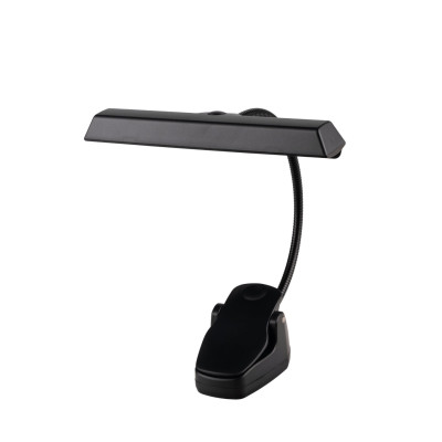 HY-HA028 Светильник светодиодный для пюпитра или клавишных, черный, Rin