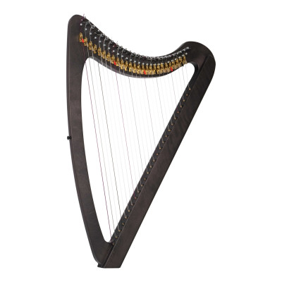 HLE2601Glenn Арфа леверсная, 26 струн, со звукоснимателем, Мастерская Прохора Лапина