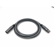 E2-2-XLR-M-F-2000-0 Кабель балансный (микрофонный) XLR-M-F, 20м, ZZcable