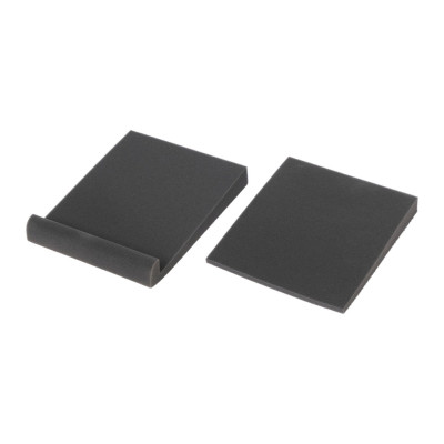 АП73-ЧЁРНЫЙ Подставка под монитор 265х335х50, (2 подставки), АТЕХ