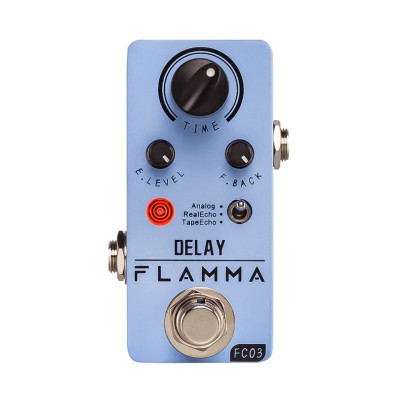 FC03 Delay Педаль эффектов, Flamma