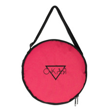 F-Kc-3 Чехол для круглого мини-кахона, розовый, ОКая