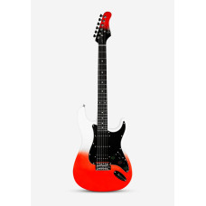 L-G2-i6-WKR Электрогитара, цвет белый/красный, Smiger