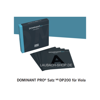 THOMASTIK Dominant Pro DP200 cтруны для альта