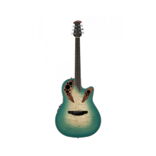 OVATION CE44X-9B Celebrity Elite Plus Mid Cutaway Mintburst гитара электроакустическая OVATION CE44X-9B Celebrity Elite Plus Mid Cutaway Mintburst гитара электроакустическая