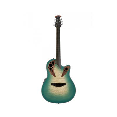 OVATION CE44X-9B Celebrity Elite Plus Mid Cutaway Mintburst гитара электроакустическая