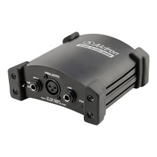 DI100 D.I. Box Дибокс, Преобразователь акустического сигнала, активный, Alctron