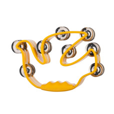 ATB010 Тамбурин «Голубь», 16 пар бубенцов, Alice