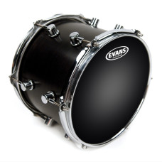 TT12CHR Black Chrome Пластик для том барабана 12", Evans TT12CHR Black Chrome Пластик для том барабана 12", Evans