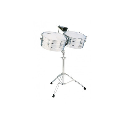 Latin Percussion M257 Matador Timbales два тимбала 14" (35.6см) и 15"