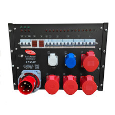 R551AV Дистрибьютор питания, рэковый, EDS R551AV Дистрибьютор питания, рэковый, EDS