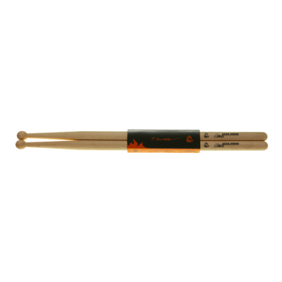 PLPS415V Padsticks Палочки для пэда, дальневосточный клён, деревянный наконечник, Пылай