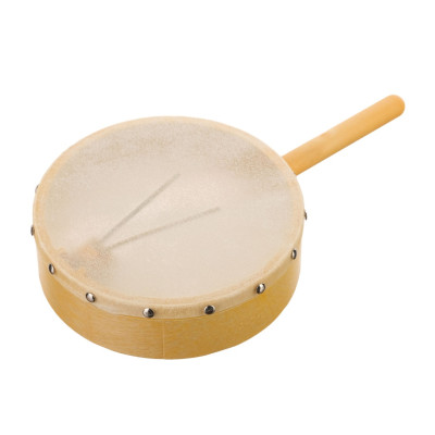 APH-10 Ручной бубен на ручке, пружина внутри, Angel