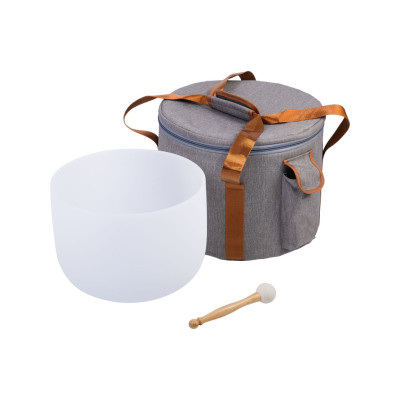 WFCS-12 Поющая чаша 12", хрусталь, белая, в чехле, Arborea