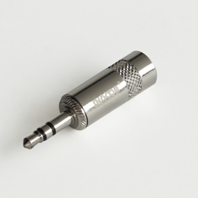 STP3eco-S Разъем на кабель 3.5мм male, стерео, SHNOOR