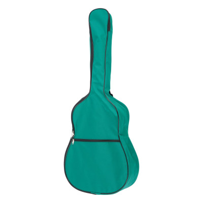 MZ-ChGD-1/1green Чехол для гитары дредноут, зелёный, MEZZO