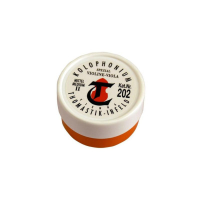 THOMASTIK Kolophonium Spezial 202/II mittel fuer Violine und Viola, канифоль для скрипки