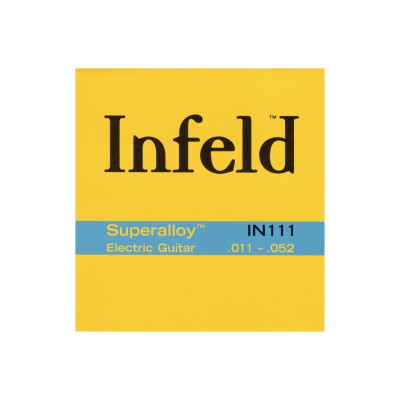 THOMASTIK E-gitarre Infield IN111 Saiten Satz, струны для электрогитары