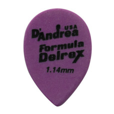 RD358-1.14XH Медиаторы 72шт, маленькая капля, матовая поверхность. D`Andrea