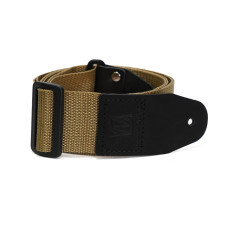MB5050-063 Ремень для гитары, нейлоновый, темно-бежевый, Mamba straps