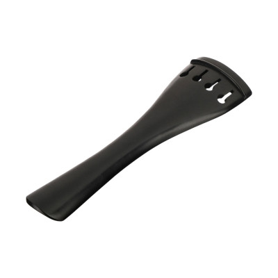 CT01E-1/4 Струнодержатель для виолончели, круглая модель, черное дерево, WBO