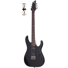 Schecter BANSHEE-6 SGR SBK Гитара электрическая, 6 струн, чехол в комплекте