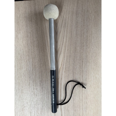 GKM-A Колотушка для маршевого барабана, круглая, ручка дюраль, Grig