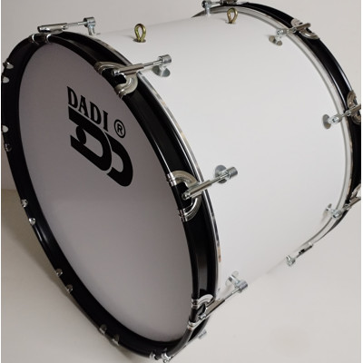 MBB-2614WH Барабан маршевый 26 х 14", белый, Мастерская Бехтеревых