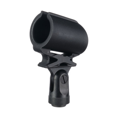 XMC113B Держатель микрофона, 30-40мм, Superfix