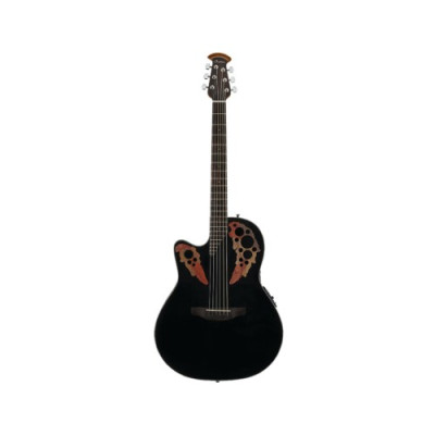 Электроакустическая гитара OVATION CE44L-5 Celebrity Elite Mid Cutaway Black