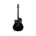 Электроакустическая гитара OVATION CE44L-5 Celebrity Elite Mid Cutaway Black Электроакустическая гитара OVATION CE44L-5 Celebrity Elite Mid Cutaway Black