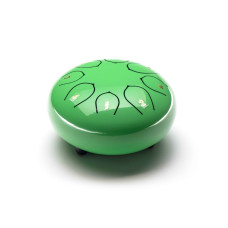 FTD-68C-GR Глюкофон, 15см, До мажор, зеленый, Foix