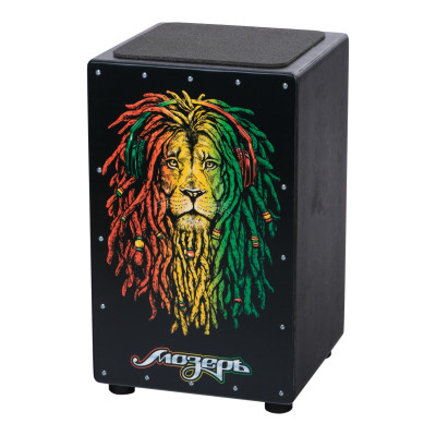 CJP-3-L01 Кахон береза, струны, черный, Мозеръ