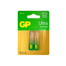 GP15AUA21-2CRSBC2 Ultra Alkaline G-TECH Элемент питания АА, алкалиновый, 2 шт, GP