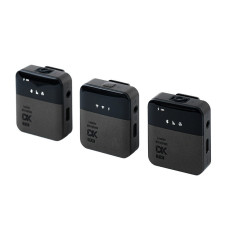 MP-5BR Беспроводная микрофонная петличная система, 2 передатчика, DK