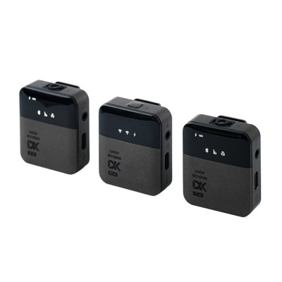 MP-5BR Беспроводная микрофонная петличная система, 2 передатчика, DK