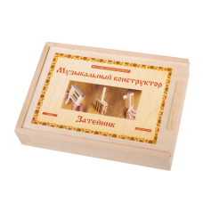 MS-K2-MK-02 Музыкальный конструктор «Затейник», Мастерская Сереброва MS-K2-MK-02 Музыкальный конструктор «Затейник», Мастерская Сереброва