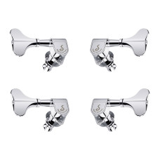 10540203.22.70 M4 90 (Light) Комплект одиночной колковой механики для бас-гитары 2+2, хром, Schaller