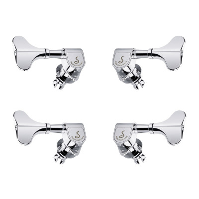 10540203.22.70 M4 90 (Light) Комплект одиночной колковой механики для бас-гитары 2+2, хром, Schaller