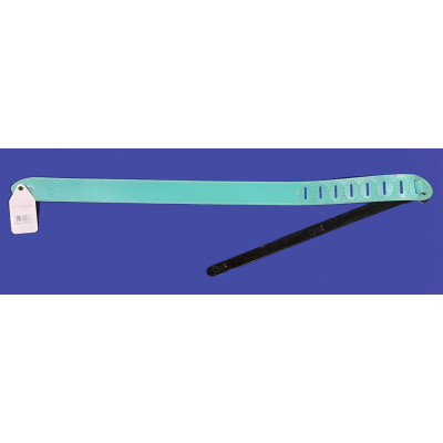 LSGL6-G Ремень для акустической гитары, кожаный, зеленый, Lutner