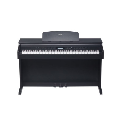 DP530E-PVC-BLACK Цифровое пианино, черное, Medeli
