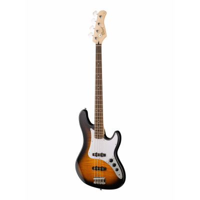 GB24JJ-2T GB Series Бас-гитара, санберст, Cort