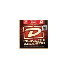 Dunlop DAP Phosphor Bronze Medium 13-56 струны для вестерн-гитары, фосфорная бронза.