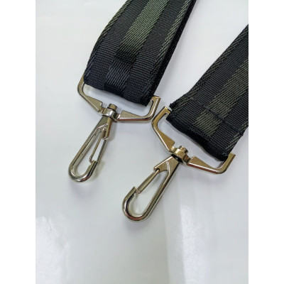 MZ-RFB-tb-130-40 Ремень для футляра, кейса, барабана; чёрный, тесьма, MEZZO