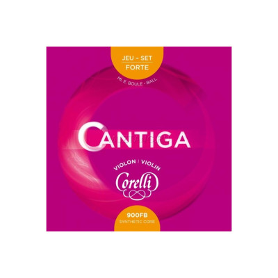 Струны для скрипки CORELLI 900FB Cantiga High Tension