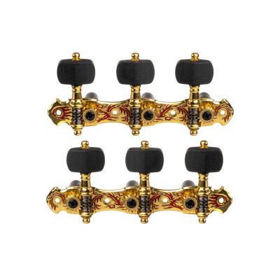 AOS-028RDP Комплект колковой механики для классической гитары, Alice