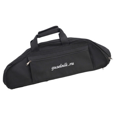 GU-25.39.09.00000 Чехол для гуслей Горки малые 9 струн, чёрный, Гусельник