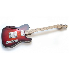 TT-Semi-redburst Электрогитара, красный санберст, Inspector TT-Semi-redburst Электрогитара, красный санберст, Inspector