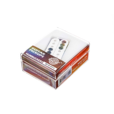 BH-33Neck-WH Звукосниматель магнитный, хамбакер, нековый, белый, Belcat