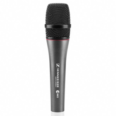 004846 E 865 Микрофон конденсаторный, электретный, Sennheiser